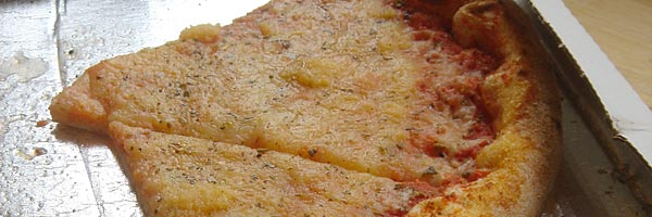 Pizza am Morgen danach