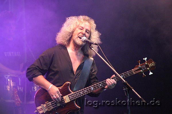 Barclay James Harvest 2003 auf Schloss Moyland, Germany