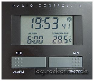 Wecker der unangenehmen Sorte