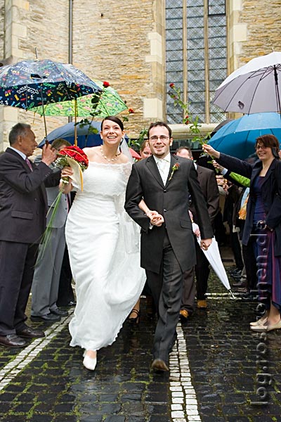 Ina und Harald - Hochzeitsfoto unserer Reportage vom Mai 2006