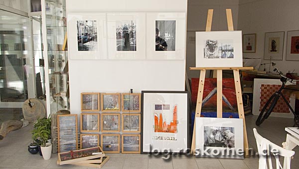 Fotoausstellung Venedig von Peter Roskothen zu Gast im Atelier-Moosgasse