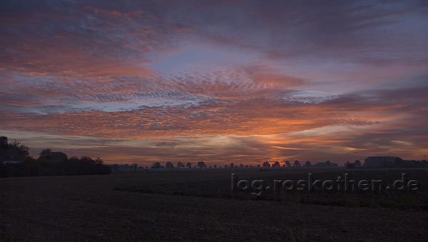 Morgenstimmung in Kempen - 07:44 Uhr