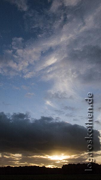 Abendstimmung in Kempen