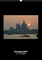 Venice 2007 calendar
