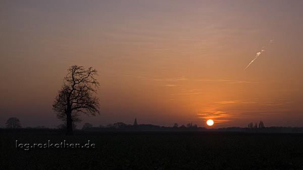 Sonnenuntergang Toenisvorst