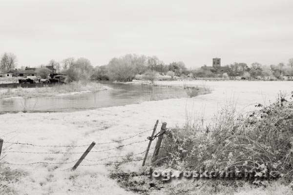 s/w Infrarot Fotografie Dorset England