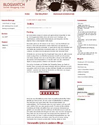 Bessere Blogs werden hier vorgestellt: blogwatch.eu