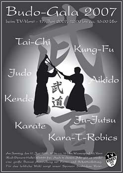 Budogala Vorst 17. Juni 2007