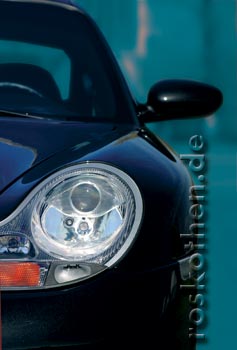 Porsche Auge Lampe Licht