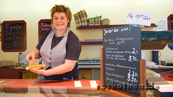 Schatten Gefügel und Wild auf dem Kempener Markt bietet jetzt auch gegrillte Leckereien an.