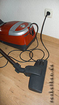 Staubsauger Kabelsalat Ärger Saugroboter ist eine Alternative