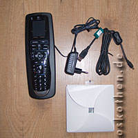 Universalfernbedienung Logitech Harmony 100