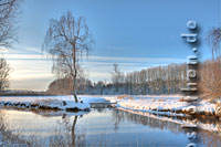 Winter am Niederrhein 2009, Fotos von Peter Roskothen