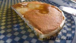 American Pancake Frühstück