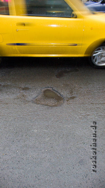 Schlaglochstadt Krefeld