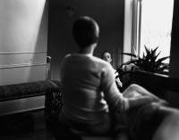 Ted Partin Bedford Stuyvesant VI, 2006  Silbergelatineabzug, 74,5 x 93 cm Courtesy Ted Partin, Galerie Thomas Flor, Düsseldorf Â© Ted Partin