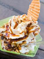 Eis - Nussbecher aus Grefrath