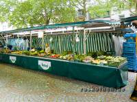 Landwirtfamilie Thees aus Willich auf dem Kempener Markt