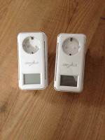 Devolo-Adapter, Technik, Fernsehen, Internet, Fotograf Peter Ros