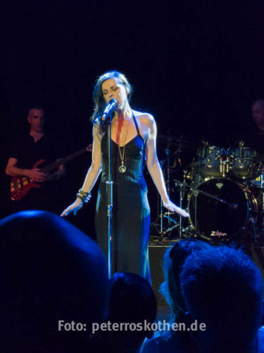 Lisa Stansfield in Köln 2014 zur CD Seven, Tournee