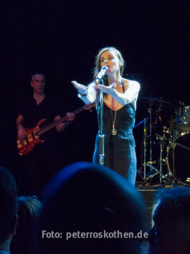 Lisa Stansfield in Köln 2014 zur CD Seven, Tournee