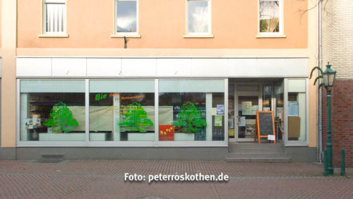 Der Bioladen in Grefrath