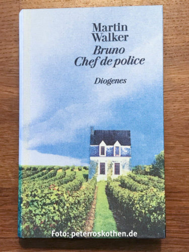 Martin Walker - Mein Weihnachtseinkauf bei der Buchhandlung Gross in Grefrath