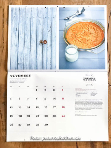 Der Martin Walker Kalender 2018