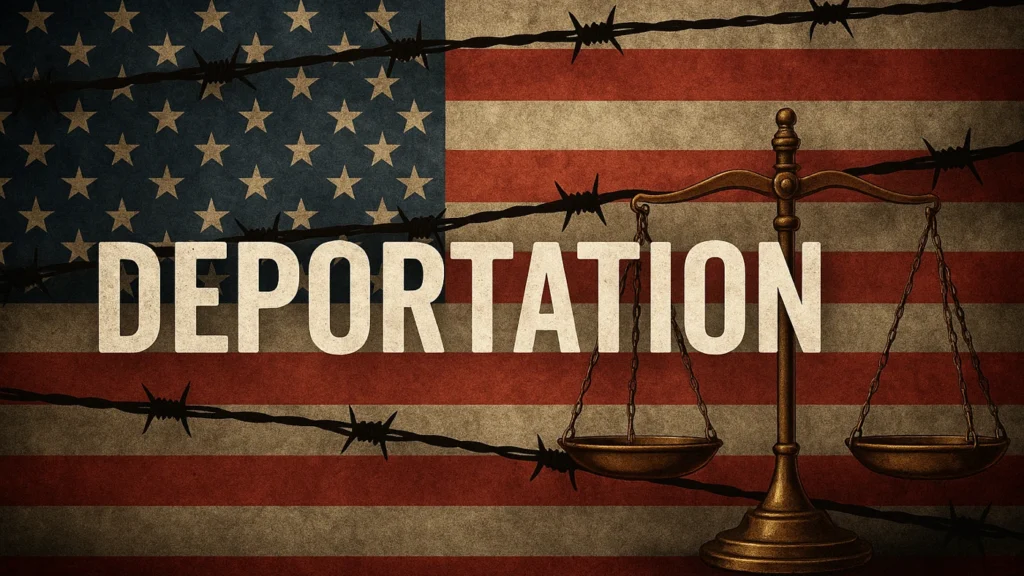 USA am Ende - Trumps Deportationen