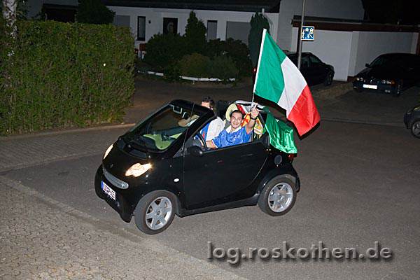 Italien ist Weltmeister